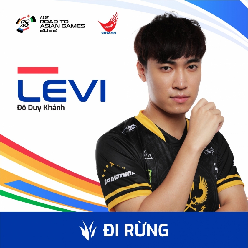 Đội hình tuyển LMHT Việt Nam dự Asian Games 2022 285533