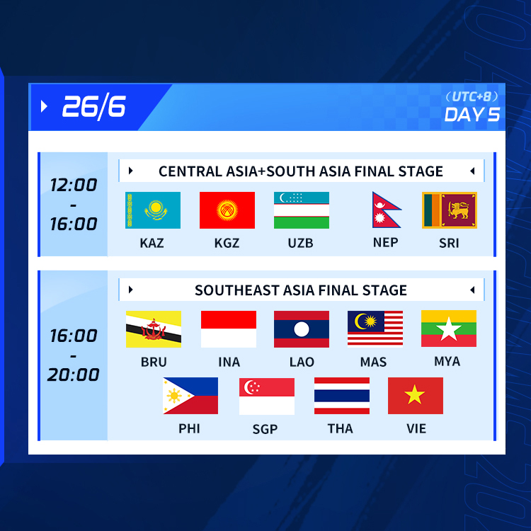 Lịch thi đấu PUBG Mobile tại Road to Asian Games 2022 mới nhất 287380