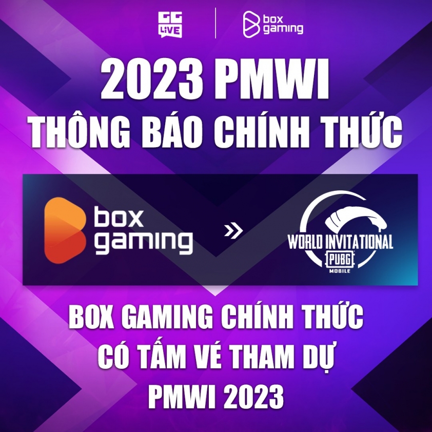 Box Gaming giành vé tham dự PUBG Mobile World Invitational 2023 288526