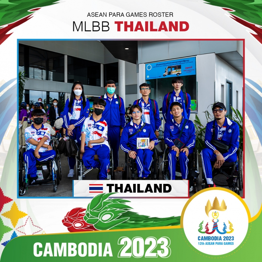 Tuyển thủ thi đấu eSports bằng chân tại Para Games 2023 291192