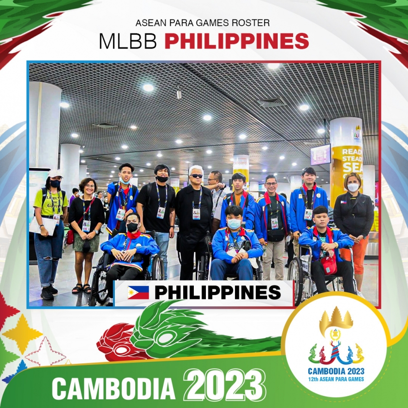 Tuyển thủ thi đấu eSports bằng chân tại Para Games 2023 291193