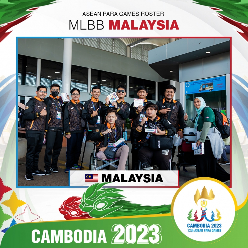 Tuyển thủ thi đấu eSports bằng chân tại Para Games 2023 291194