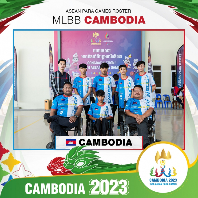 Tuyển thủ thi đấu eSports bằng chân tại Para Games 2023 291195