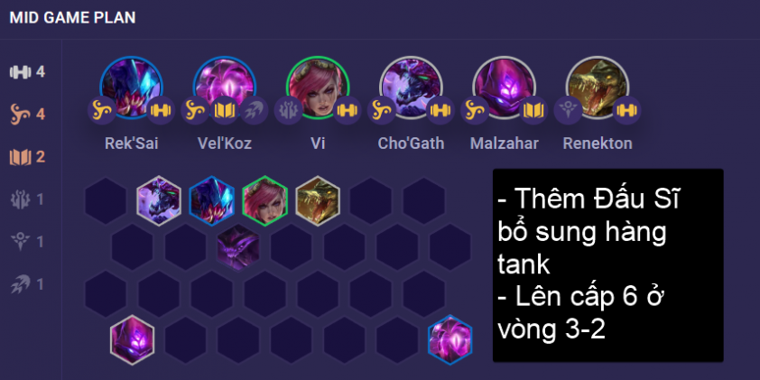 Cách chơi đội hình Hư Không Triệu Hồi Baron DTCL Mùa 9 291485