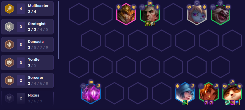 Cách chơi đội hình Teemo Pháp Sư Đa Chú DTCL Mùa 9 292092