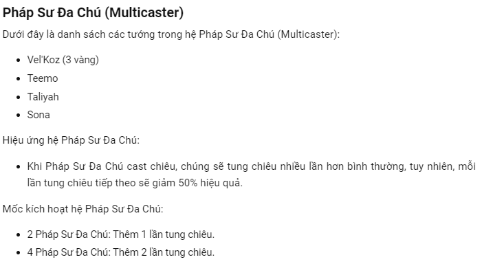 Cách chơi đội hình Teemo Pháp Sư Đa Chú DTCL Mùa 9 292103