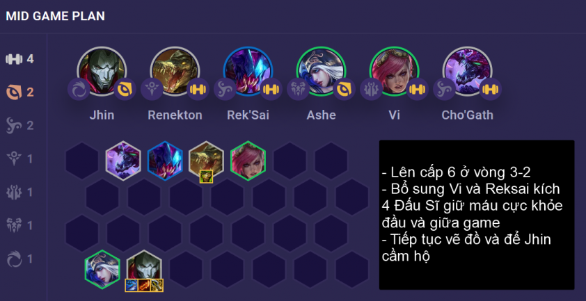 Cách chơi đội hình Aphelios Freljord DTCL Mùa 9 292777