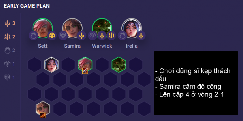 Cách chơi đội hình Garen Dũng Sĩ Demacia DTCL Mùa 9 292550