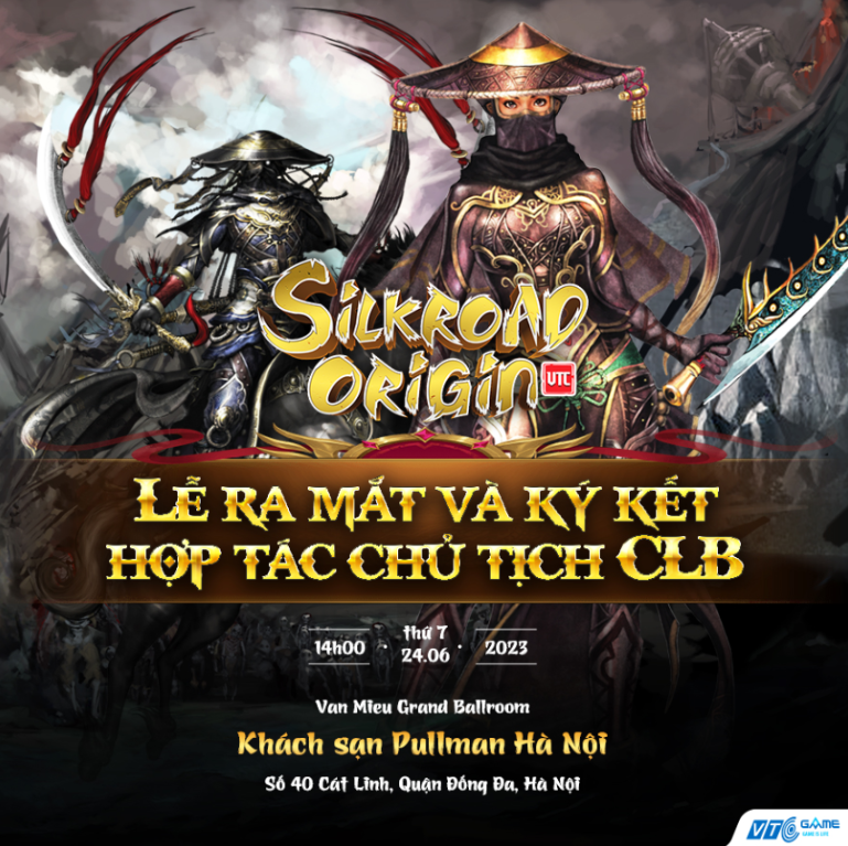 VTC Game họp báo phát hành độc quyền Con Đường Tơ Lụa - Silkroad Online (PC) tại Việt Nam 294715