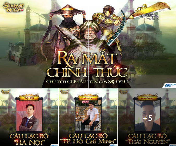 Game Con Đường Tơ Lụa hé lộ dàn 'Chủ Tịch' cực oách 295039