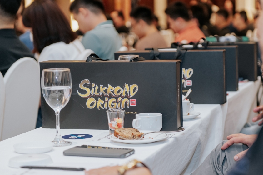 VTC Game họp báo giới thiệu Silkroad Origin - Con Đường Tơ Lụa 296198