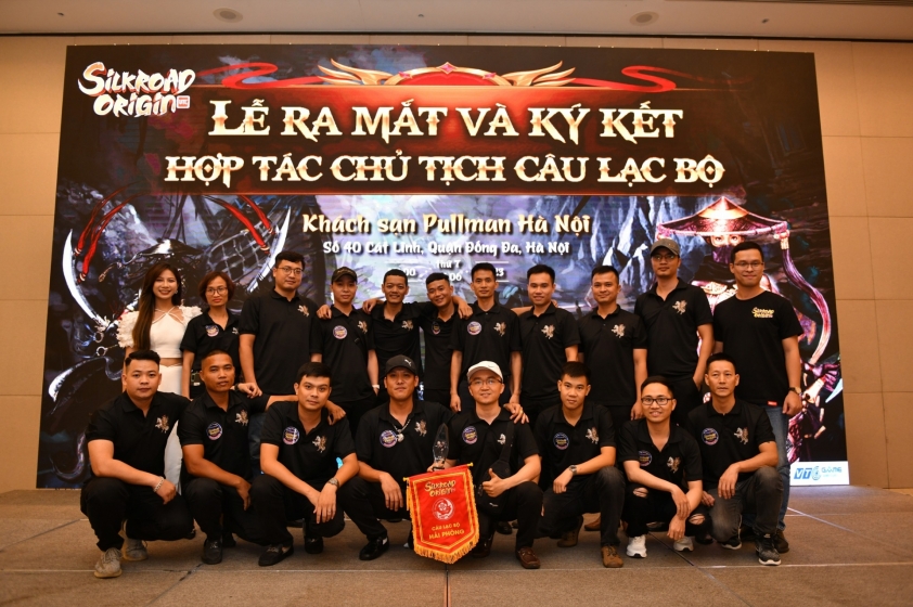 VTC Game họp báo giới thiệu Silkroad Origin - Con Đường Tơ Lụa 296202