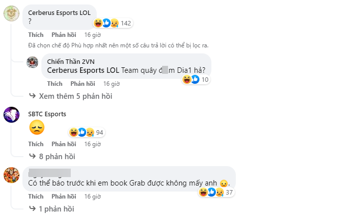 Ban tổ chức VCS ra quyết định bất ngờ về trận đấu của SE 298311