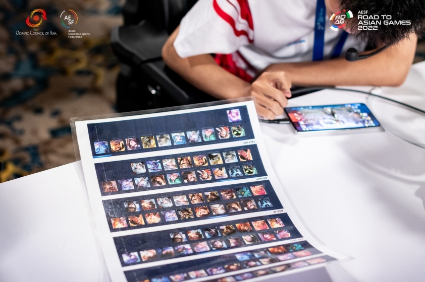 Việt Nam thua trắng tại giải đấu tiền ASIAD 298370