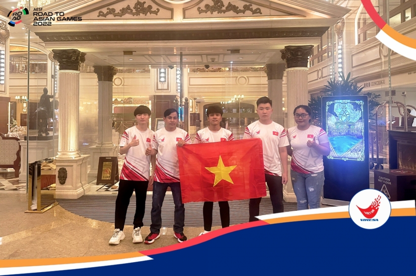 Việt Nam thua trắng tại giải đấu tiền ASIAD 298385