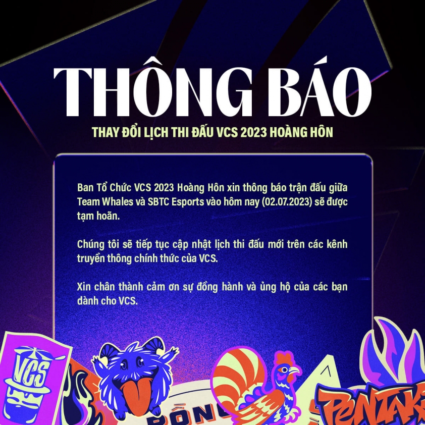 Trận đấu hủy lên hủy xuống, fan nghi ngờ SE 'có biến' 298755