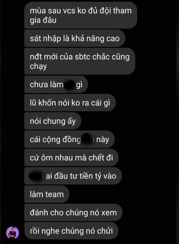 Quản lý Ampverse gọi antifan là 'lũ khốn' 303111