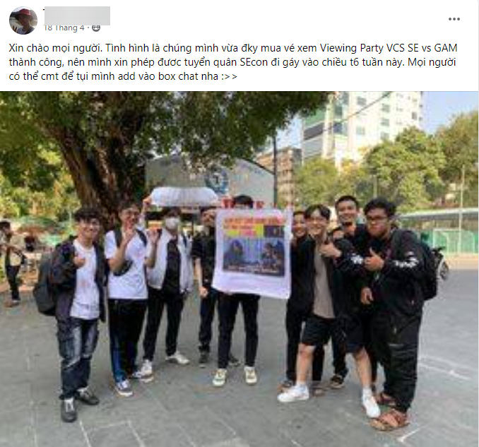 SBTC Esports tiếp tục có động thái xúc phạm fan hâm mộ 302971