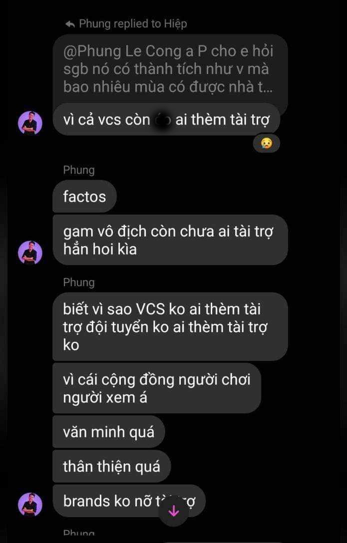 SBTC Esports tiếp tục có động thái xúc phạm fan hâm mộ 302983
