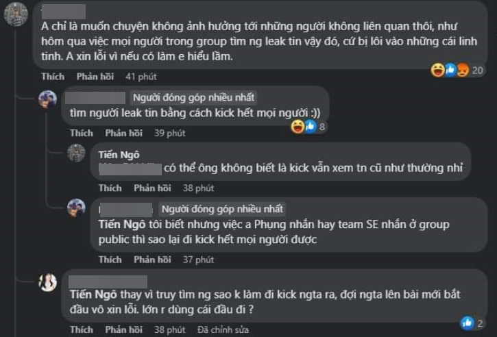 SBTC Esports tiếp tục có động thái xúc phạm fan hâm mộ 302993