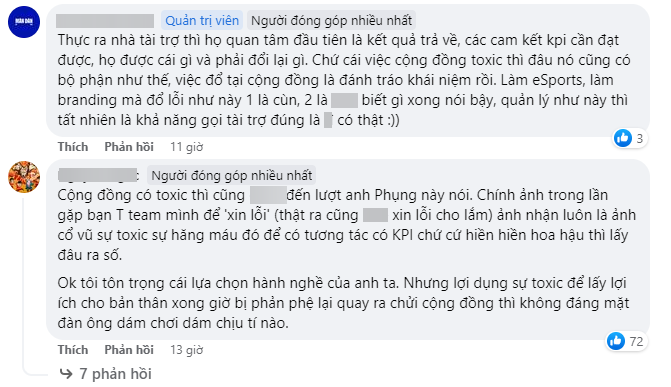 SBTC Esports tiếp tục có động thái xúc phạm fan hâm mộ 302994