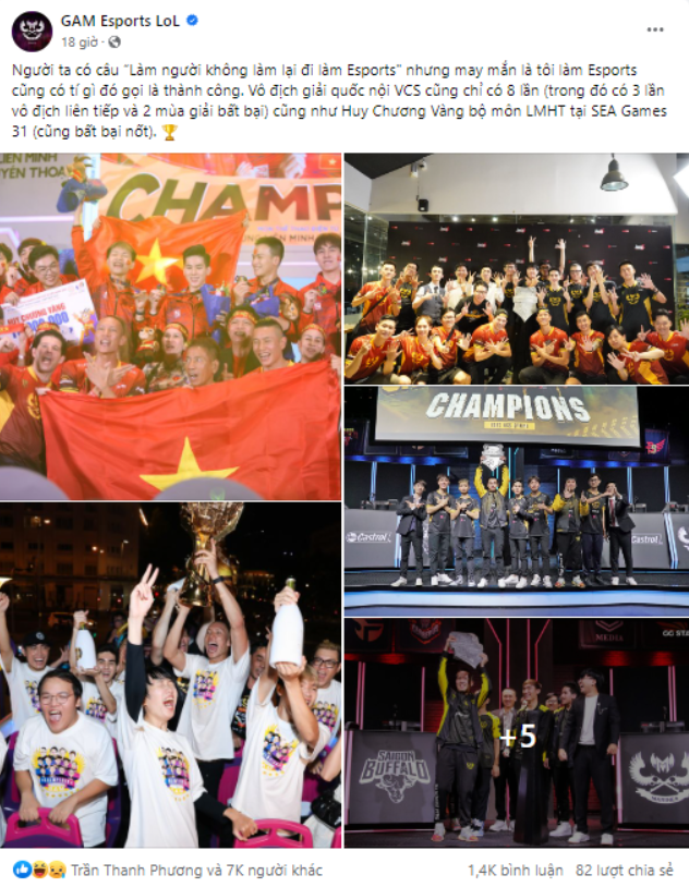 SofM, GAM Esports, Team Flash bắt trend ‘flex đến hơi thở cuối cùng’ 304214