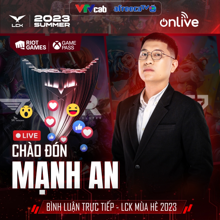 Bộ đôi Mạnh An, Mạnh Mèo và loạt streamer đình đám trở lại đường đua LCK mùa hè 2023 306574