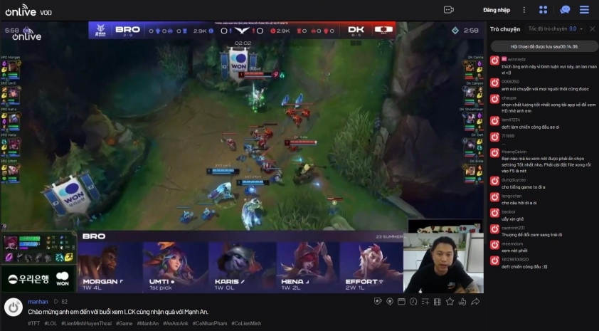 Bộ đôi Mạnh An, Mạnh Mèo và loạt streamer đình đám trở lại đường đua LCK mùa hè 2023 306586