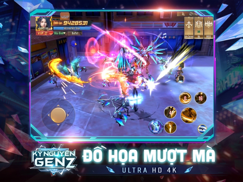 Code Kỷ Nguyên GenZ mới nhất và cách nhập 307132