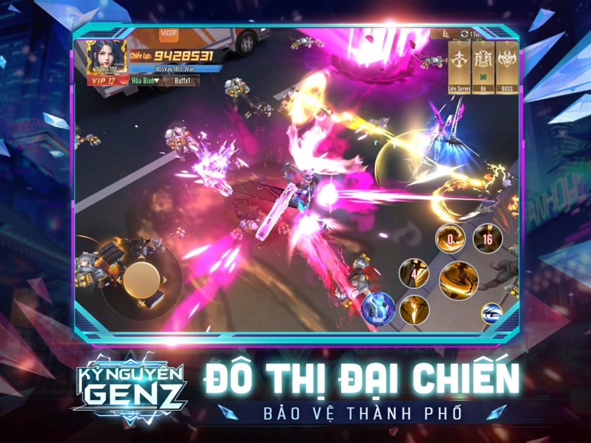 Code Kỷ Nguyên GenZ mới nhất và cách nhập 307133