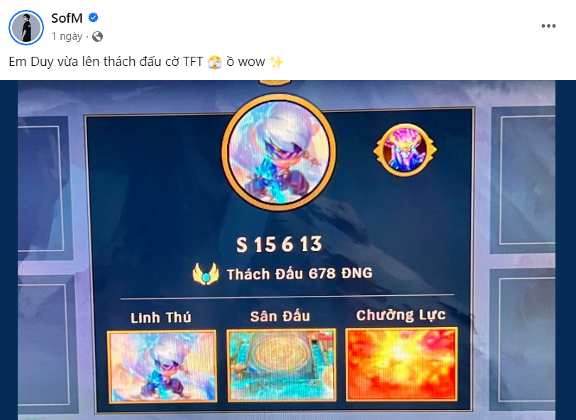 SofM tiếp tục vươn tới đỉnh cao trong một tựa game mới 307452