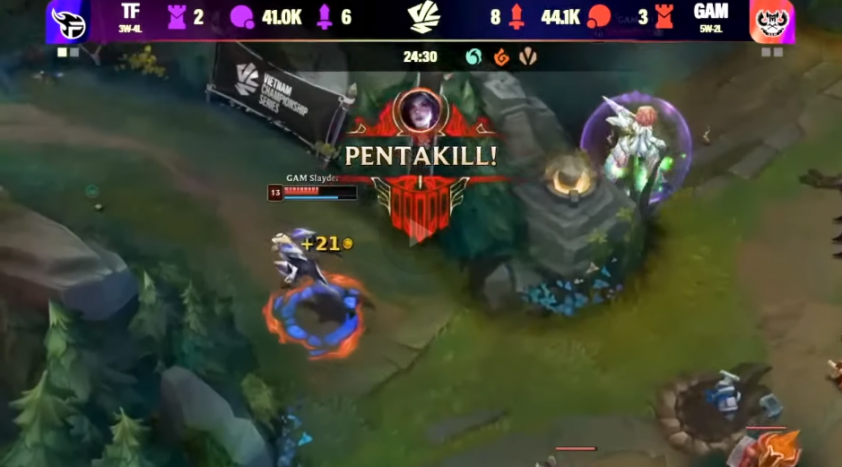 VIDEO: Pentakill GAM Esports lọt top highlight của Riot 307757