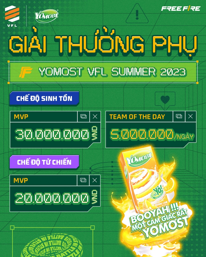 Lịch thi đấu Free Fire VFL Summer 2023 310049