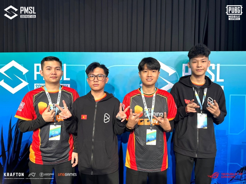 Việt Nam tham dự giải vô địch Đông Nam Á PUBG Mobile 310631