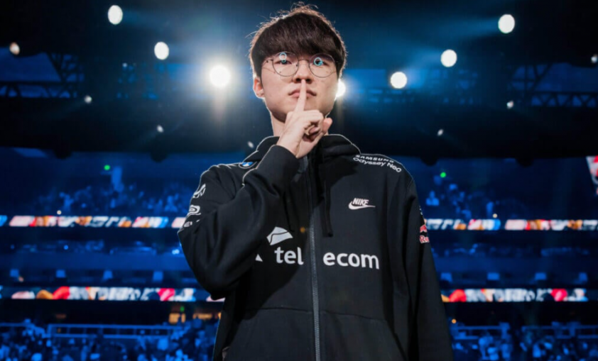 Faker: 'Tôi mới chỉ đạt 50% phong độ' 310768