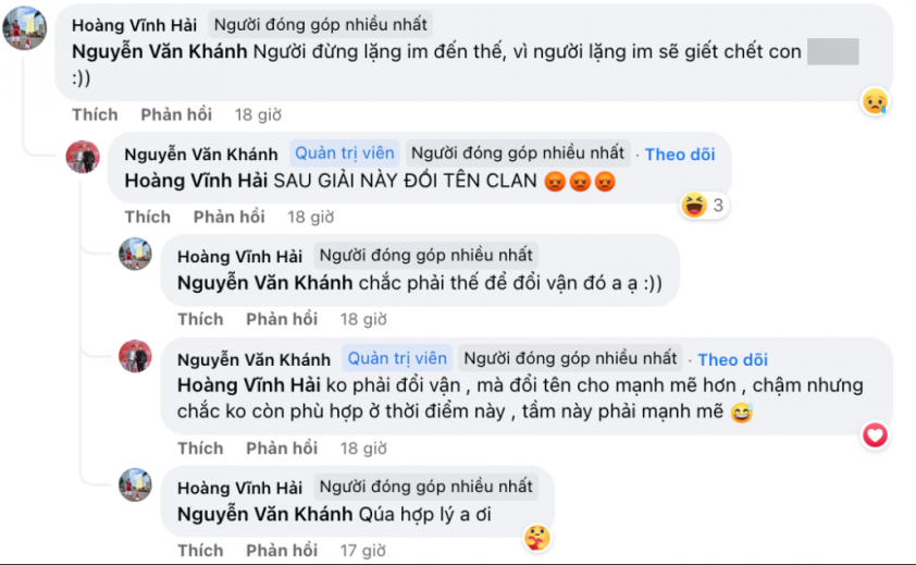 Thi đấu bết bát, clan của Chim Sẻ Đi Nắng muốn đổi tên? 311953
