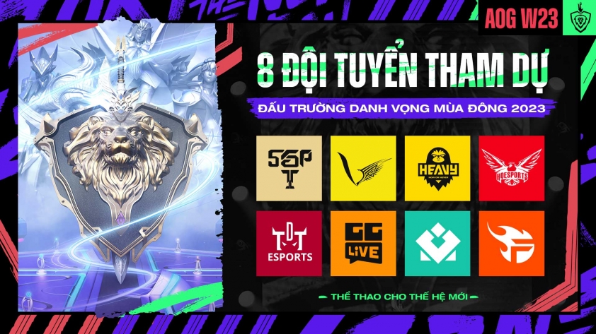 ĐTDV Mùa Đông 2023 bao giờ khởi tranh? 313828