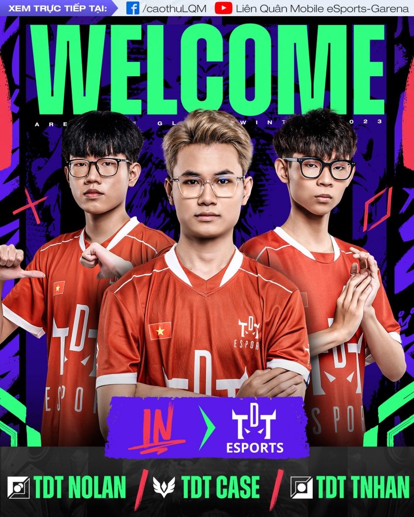 LQM: Team Flash, TDT Esports đón thành viên mới 313991