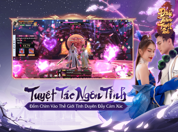 Code Đấu Thần Tuyệt Thế mới nhất và cách nhập 314461