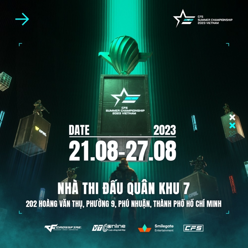 Lịch thi đấu CFS Summer Championship 2023 mới nhất 314573