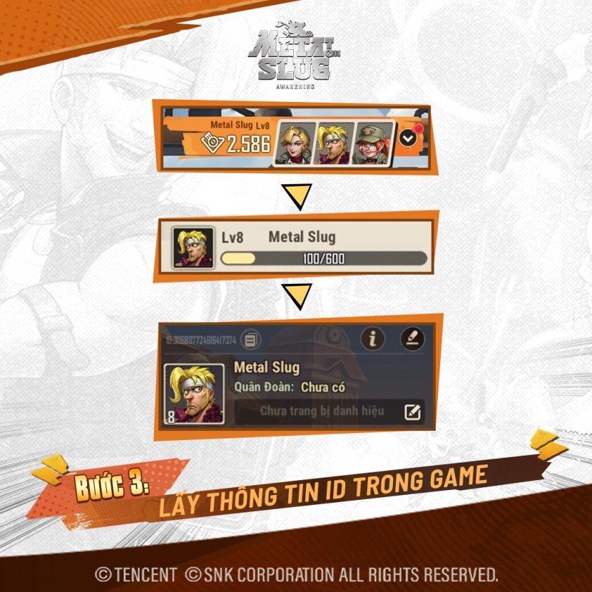 Code Metal Slug Awakening mới nhất và cách nhập 316691
