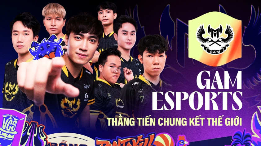GAM Esports giành được tấm vé đầu tiên tới CKTG 2023 319322