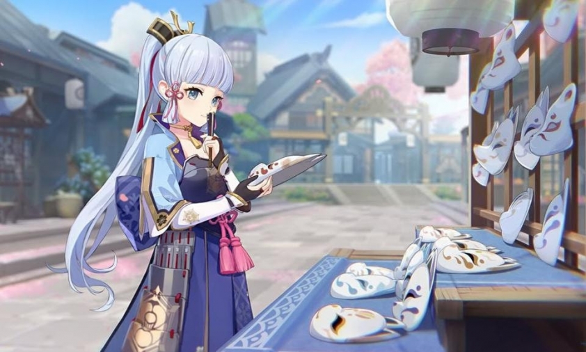 Game thủ Genshin Impact đi bộ xuyên lục địa mua áo cho waifu 320057