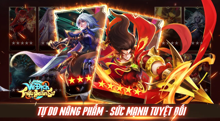 Ảnh: Game Vô Địch Triệu Hoán Sư