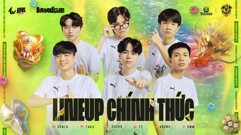 ĐT Tốc Chiến Việt Nam sang Trung Quốc dự giải IONIA CUP 2023 324146