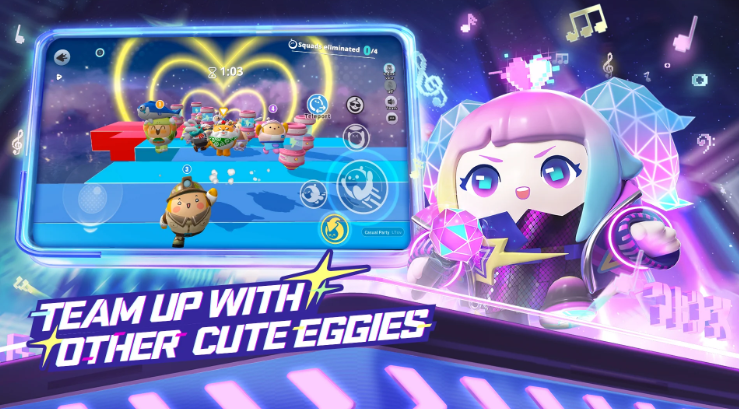 Code Eggy Party mới nhất và cách nhập 325809