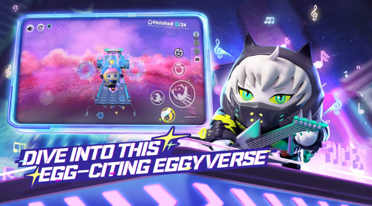 Code Eggy Party mới nhất và cách nhập 325810