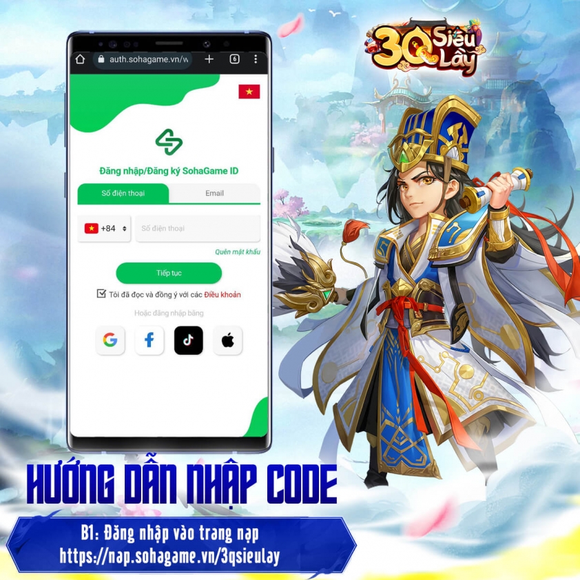 Code 3Q Siêu Lầy mới nhất và cách nhập 329754