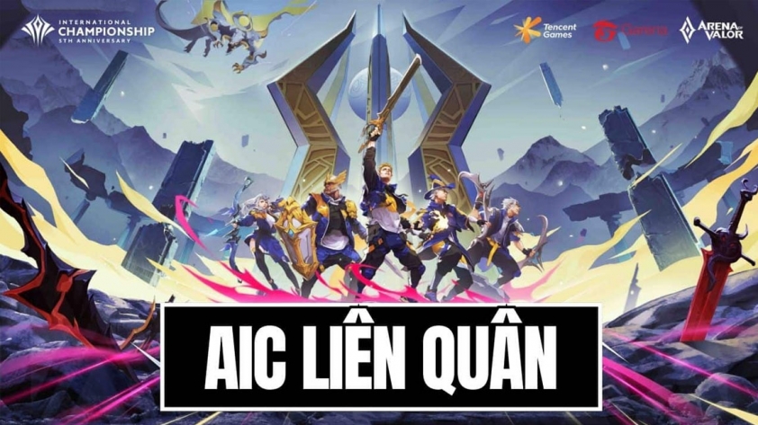 LQM: Giải đấu AIC 2023 tổ chức khi nào, ở đâu? 330620