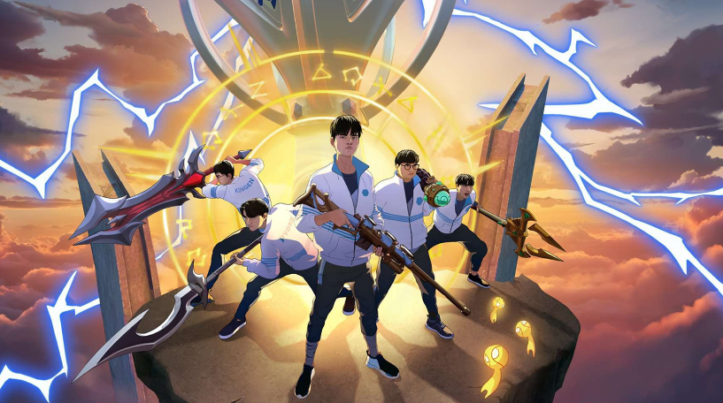 LMHT: Toàn bộ tuyển thủ góp mặt trong MV GODS, Levi cũng có tên 337082